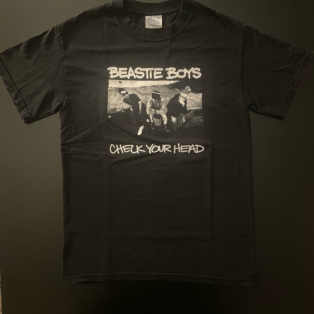 Beastie Boys Black Graphic Tee